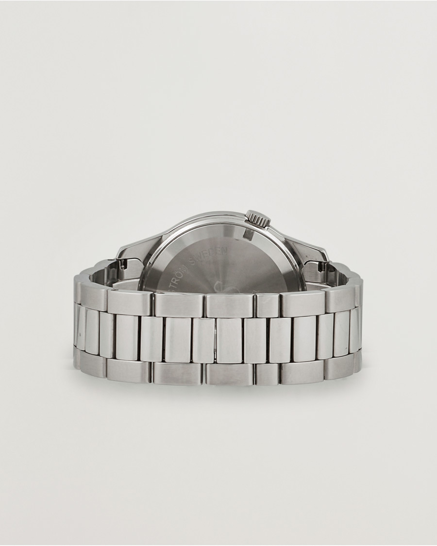Heren | Sjöö Sandström Pre-Owned Royal Steel 41mm Silver | Sjöö Sandström Pre-Owned | Royal Steel 41mm Silver