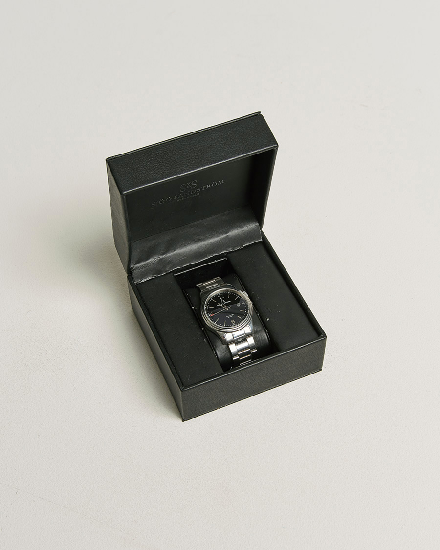 Heren | Pre-Owned & Vintage Watches | Sjöö Sandström Pre-Owned | Royal Steel 41mm Silver