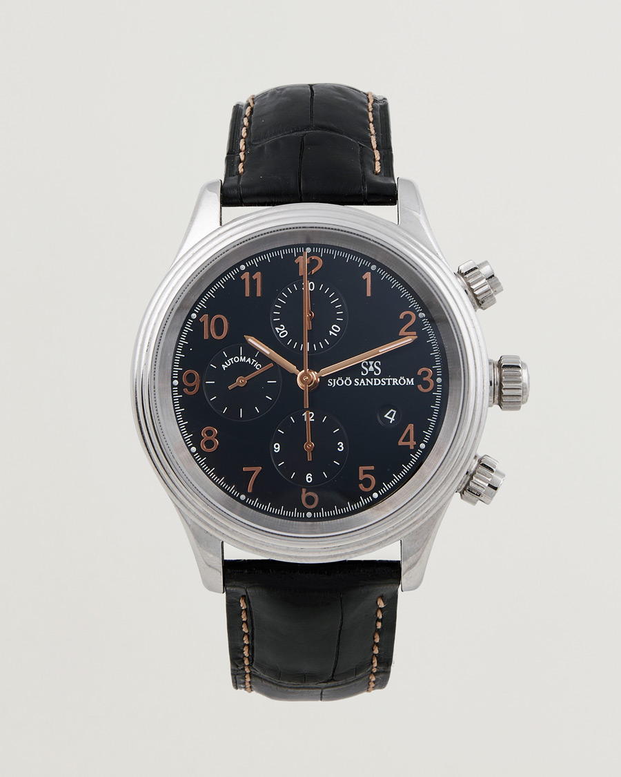 Heren | Sjöö Sandström Pre-Owned Royal Steel Extreme Silver | Sjöö Sandström Pre-Owned | Royal Steel Extreme Silver