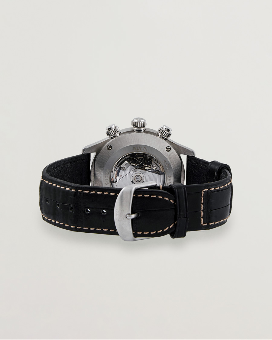 Heren | Sjöö Sandström Pre-Owned Royal Steel Extreme Silver | Sjöö Sandström Pre-Owned | Royal Steel Extreme Silver