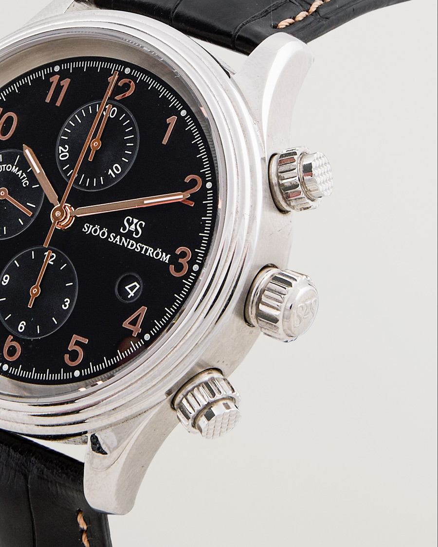 Heren | Sjöö Sandström Pre-Owned Royal Steel Extreme Silver | Sjöö Sandström Pre-Owned | Royal Steel Extreme Silver