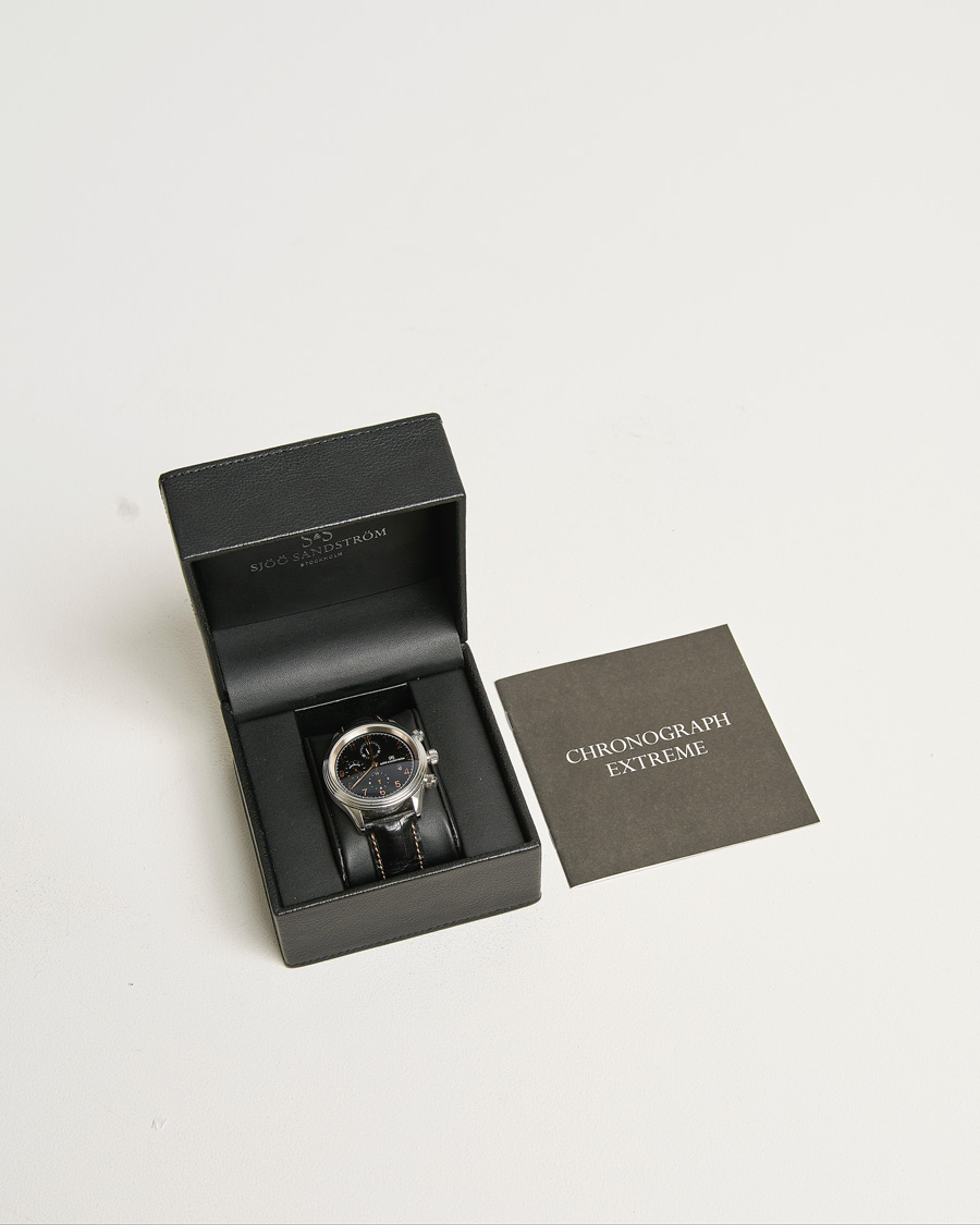 Heren | Sjöö Sandström Pre-Owned Royal Steel Extreme Silver | Sjöö Sandström Pre-Owned | Royal Steel Extreme Silver