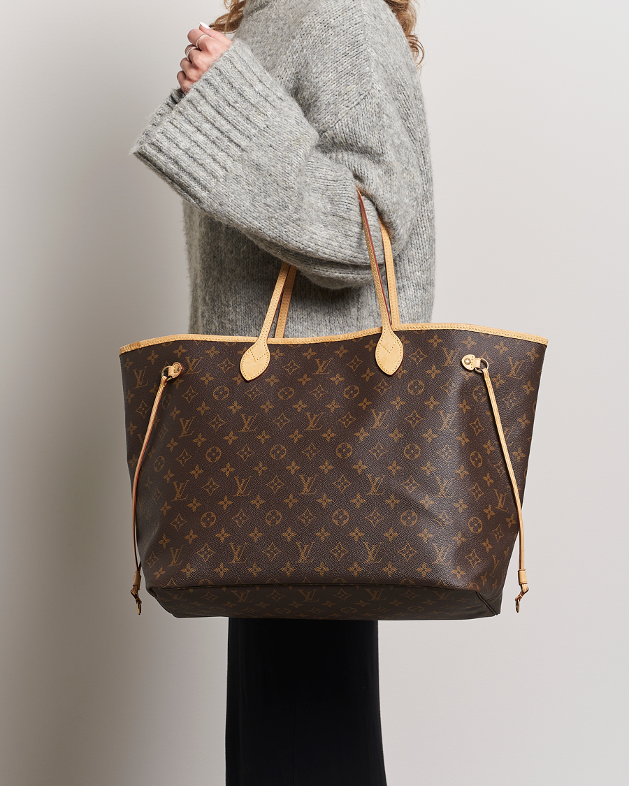 Heren | Louis Vuitton Pre-Owned | Louis Vuitton Pre-Owned | Neverfull GM Totebag Monogram