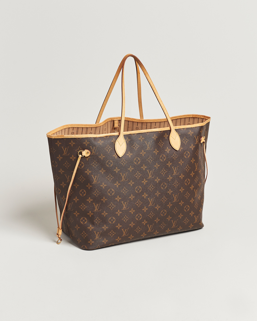 Heren | Louis Vuitton Pre-Owned | Louis Vuitton Pre-Owned | Neverfull GM Totebag Monogram