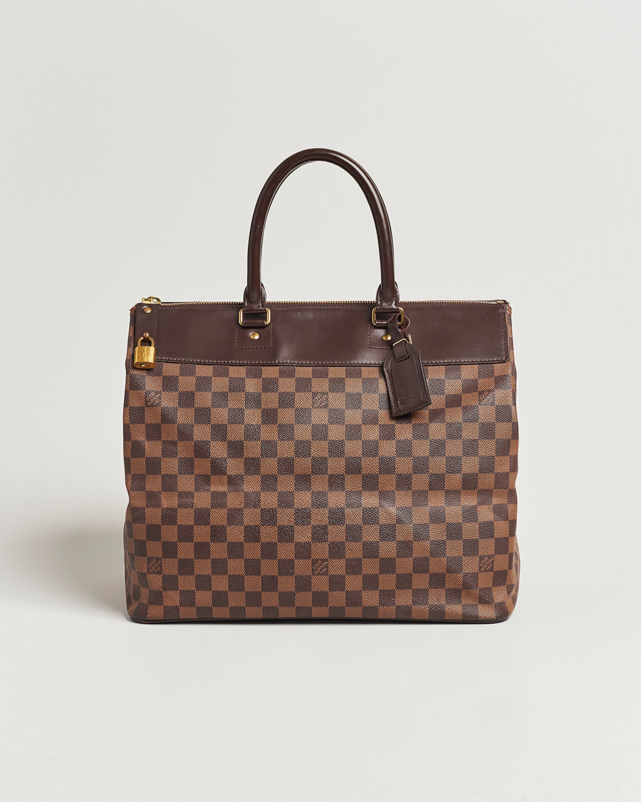  | Nieuw in de winkel | Louis Vuitton Pre-Owned | Greenwich PM Weekendbag Damier Ebene