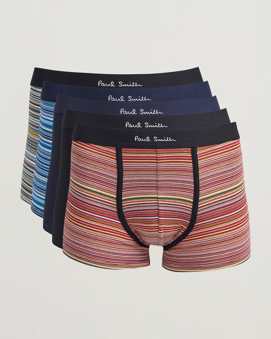 Heren | Ondergoed | Paul Smith | 5-Pack Trunk Signature Stripes