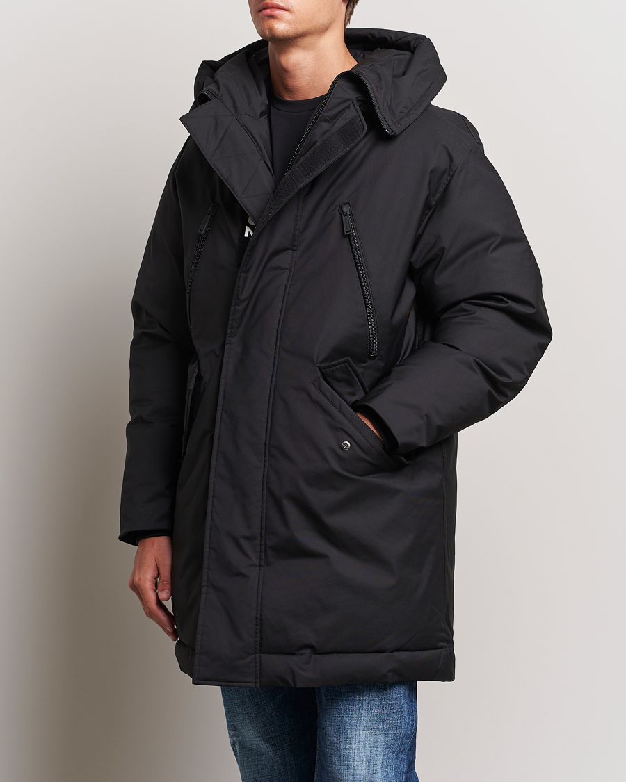 Heren |  | Dsquared2 | Canvas Parka Black