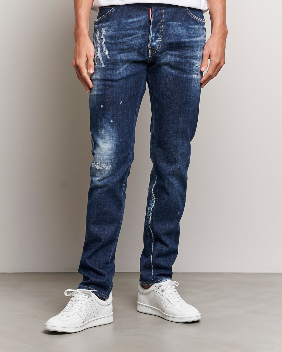 Heren |  | Dsquared2 | Cool Guy Jeans Medium Blue