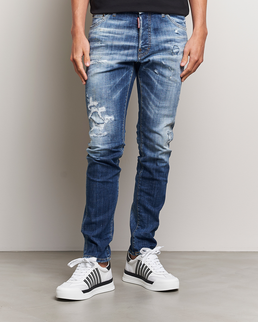 Heren | Jeans | Dsquared2 | Cool Guy Jeans Light Blue