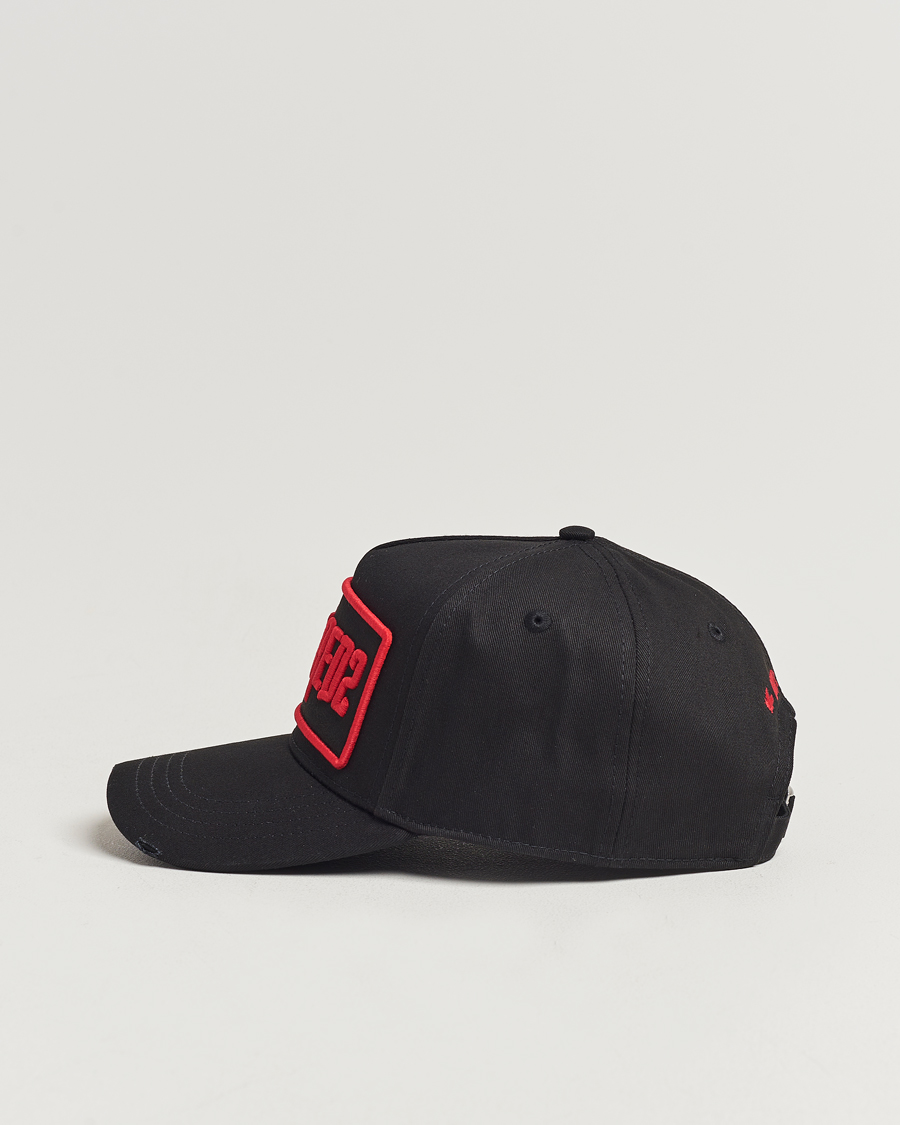 Heren | Accessoires | Dsquared2 | Horror Baseball Cap Black