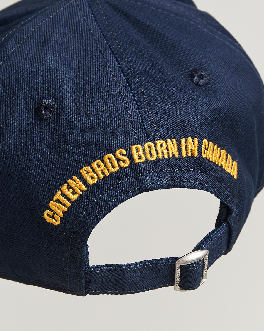Heren | Dsquared2 Logo Baseball Cap Navy | Dsquared2 | Logo Baseball Cap Navy