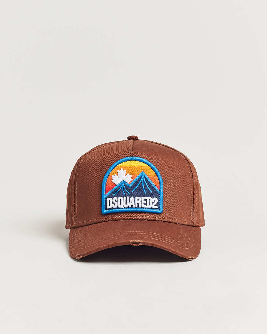 Heren | Dsquared2 Canadian Patch Baseball Cap Hazel | Dsquared2 | Canadian Patch Baseball Cap Hazel