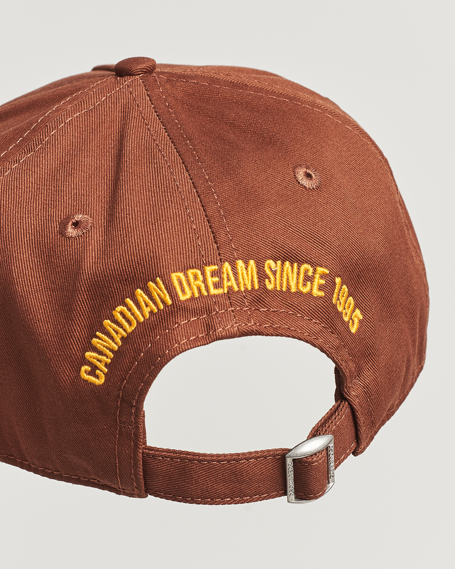 Heren | Dsquared2 Canadian Patch Baseball Cap Hazel | Dsquared2 | Canadian Patch Baseball Cap Hazel