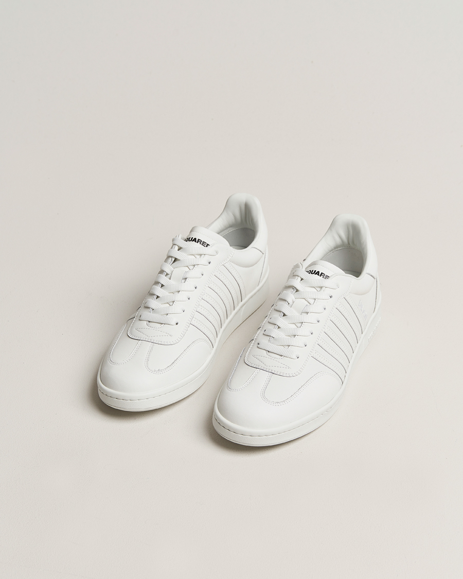 Herr | Luxury Brands | Dsquared2 | Boxer Sneakers White