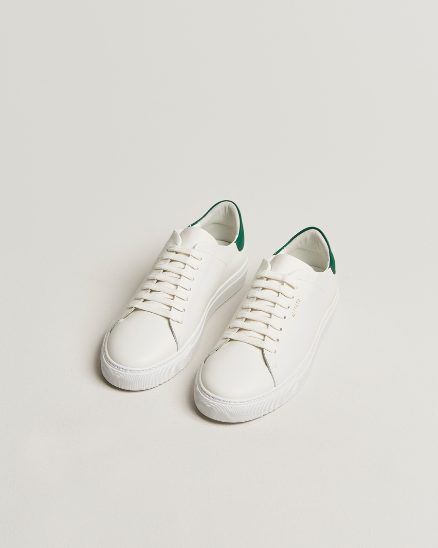 Heren |  | Axel Arigato | Clean 90 Sneaker White Green