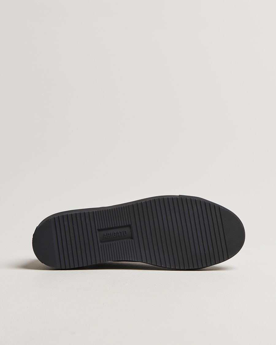 Heren | Axel Arigato Clean 90 Suede Cap Sneaker Black | Axel Arigato | Clean 90 Suede Cap Sneaker Black