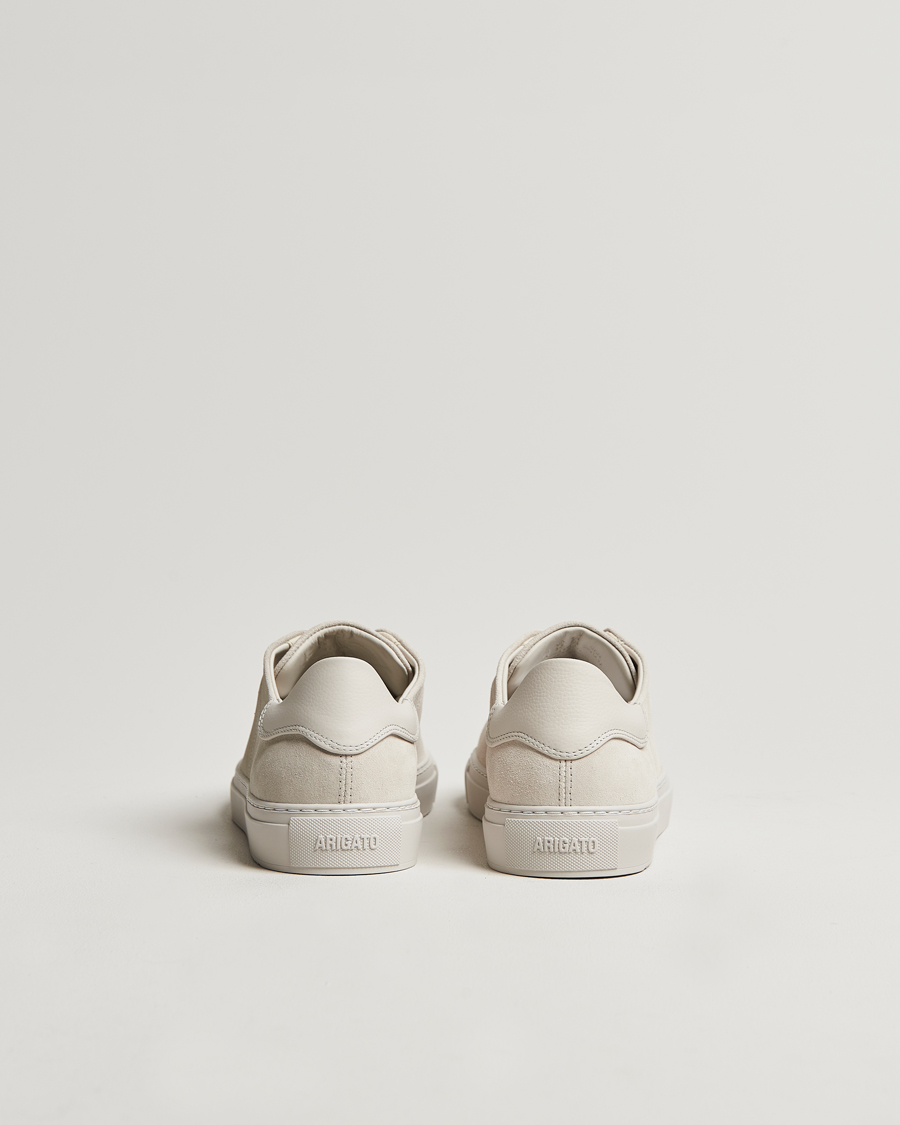 Heren | Axel Arigato Clean 90 Suede Cap Sneaker Beige | Axel Arigato | Clean 90 Suede Cap Sneaker Beige