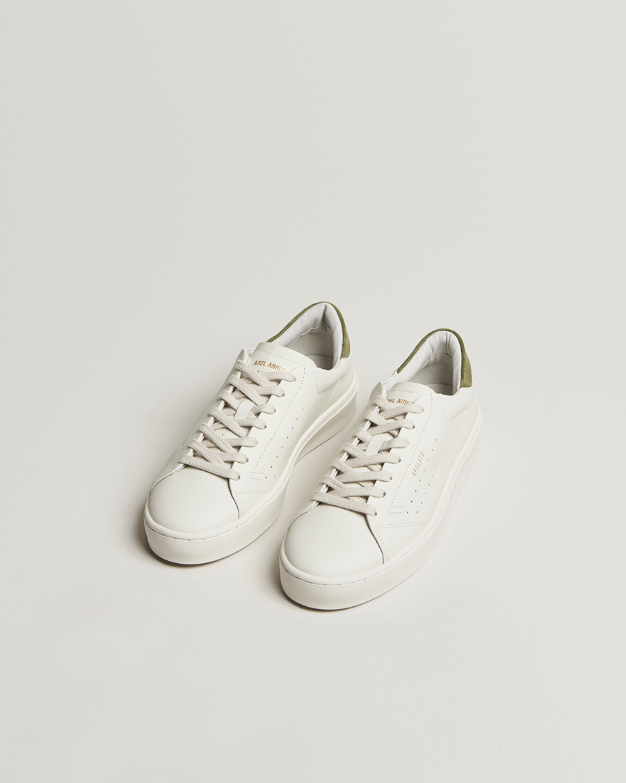 Heren |  | Axel Arigato | Court Sneaker White/Khaki