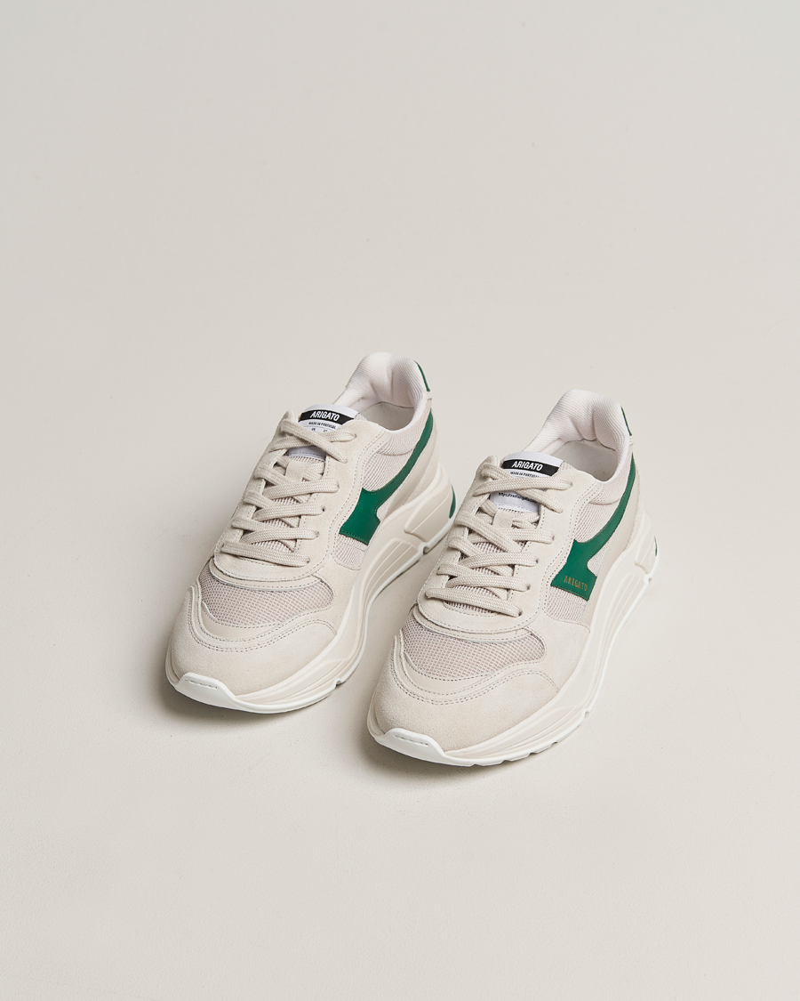 Heren |  | Axel Arigato | Rush-A Sneaker Beige/Green
