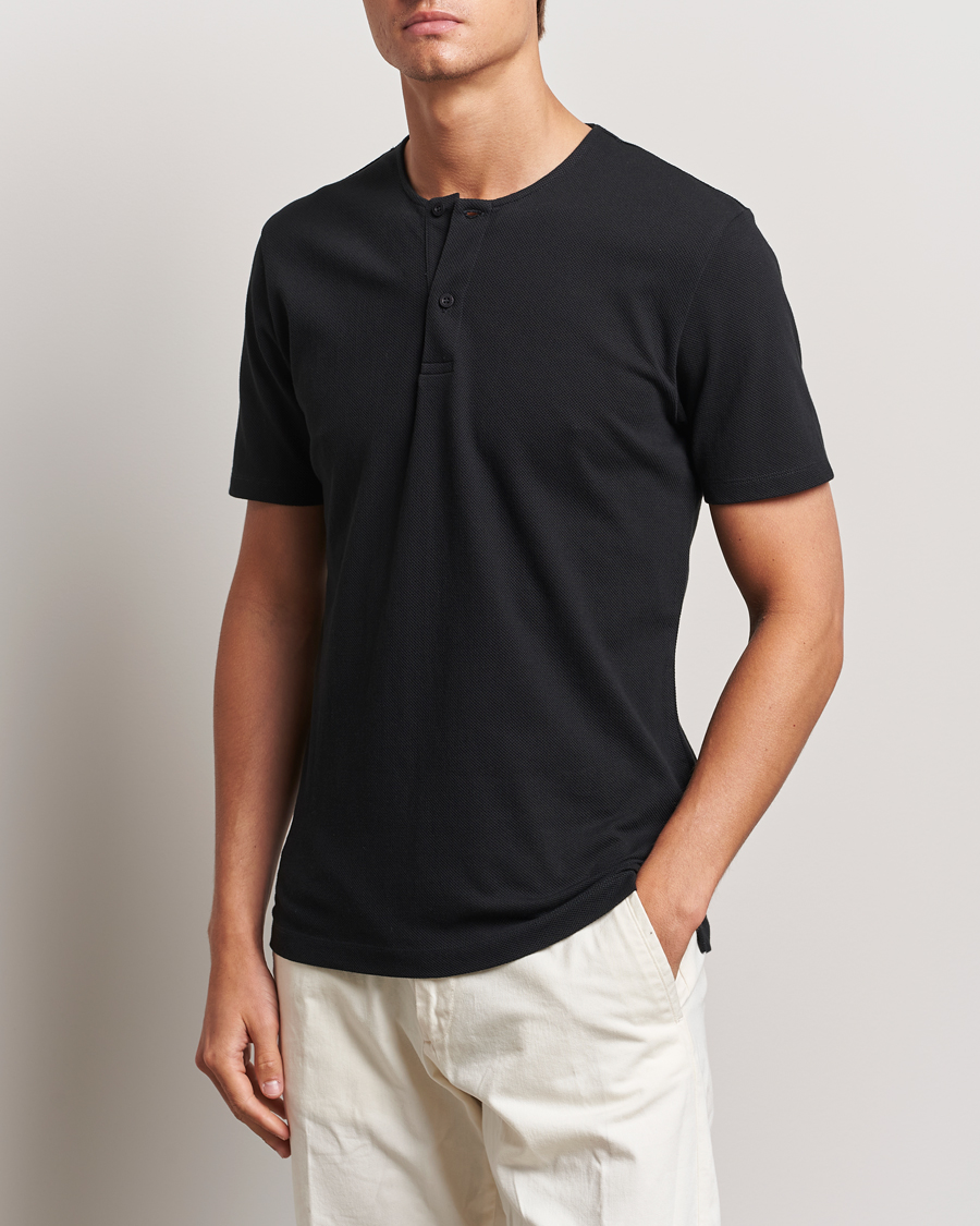 Heren |  | Sunspel | Riviera Henley Black