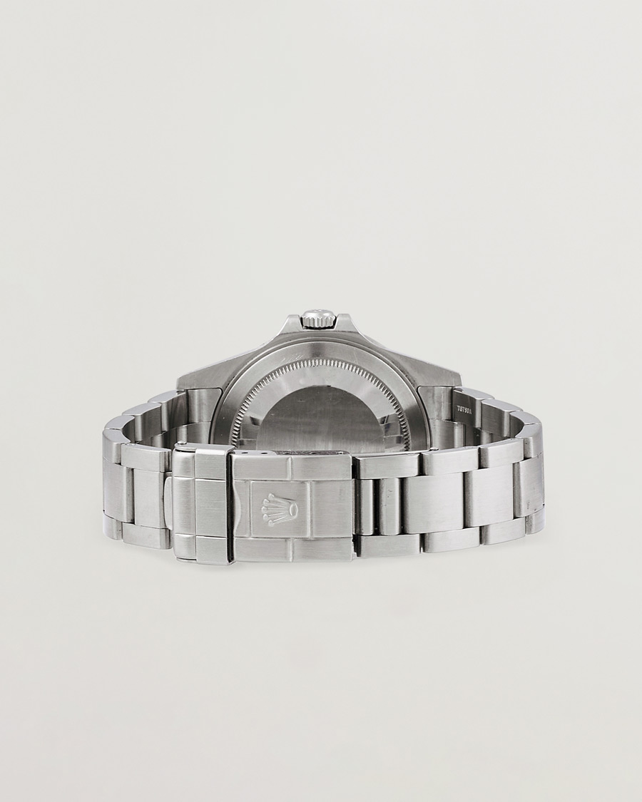 Heren | Rolex Pre-Owned Explorer II 16570 Silver | Rolex Pre-Owned | Explorer II 16570 Silver