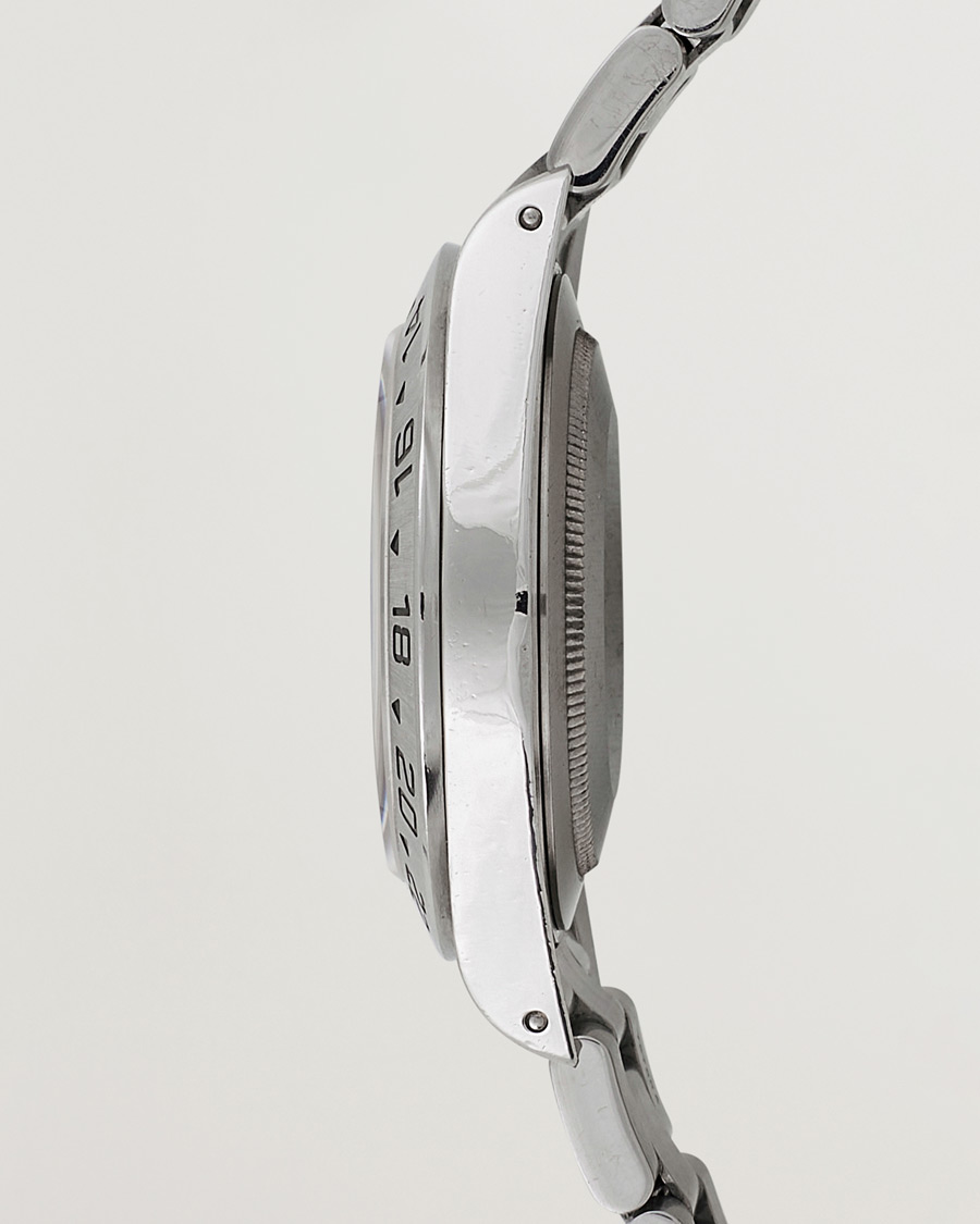 Heren | Rolex Pre-Owned Explorer II 16570 Silver | Rolex Pre-Owned | Explorer II 16570 Silver
