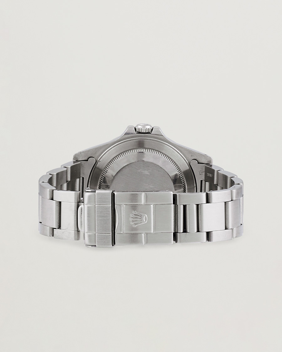 Heren | Rolex Pre-Owned Explorer II 16570 Silver | Rolex Pre-Owned | Explorer II 16570 Silver