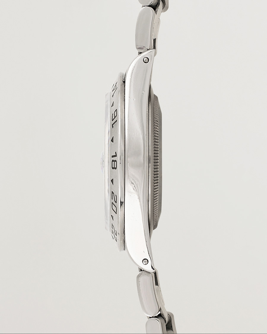 Heren | Rolex Pre-Owned Explorer II 16570 Silver | Rolex Pre-Owned | Explorer II 16570 Silver