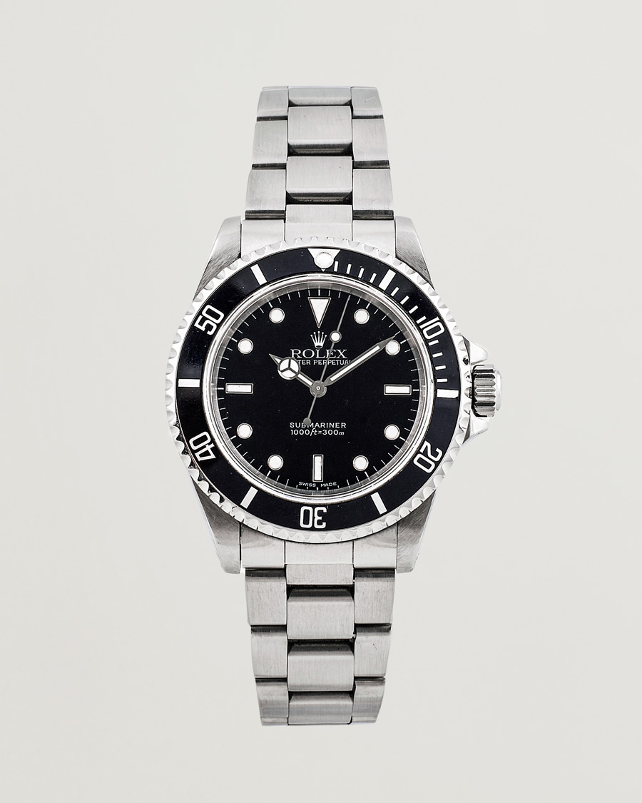  | Nieuw in de winkel | Rolex Pre-Owned | Submariner 14060 No Date Silver
