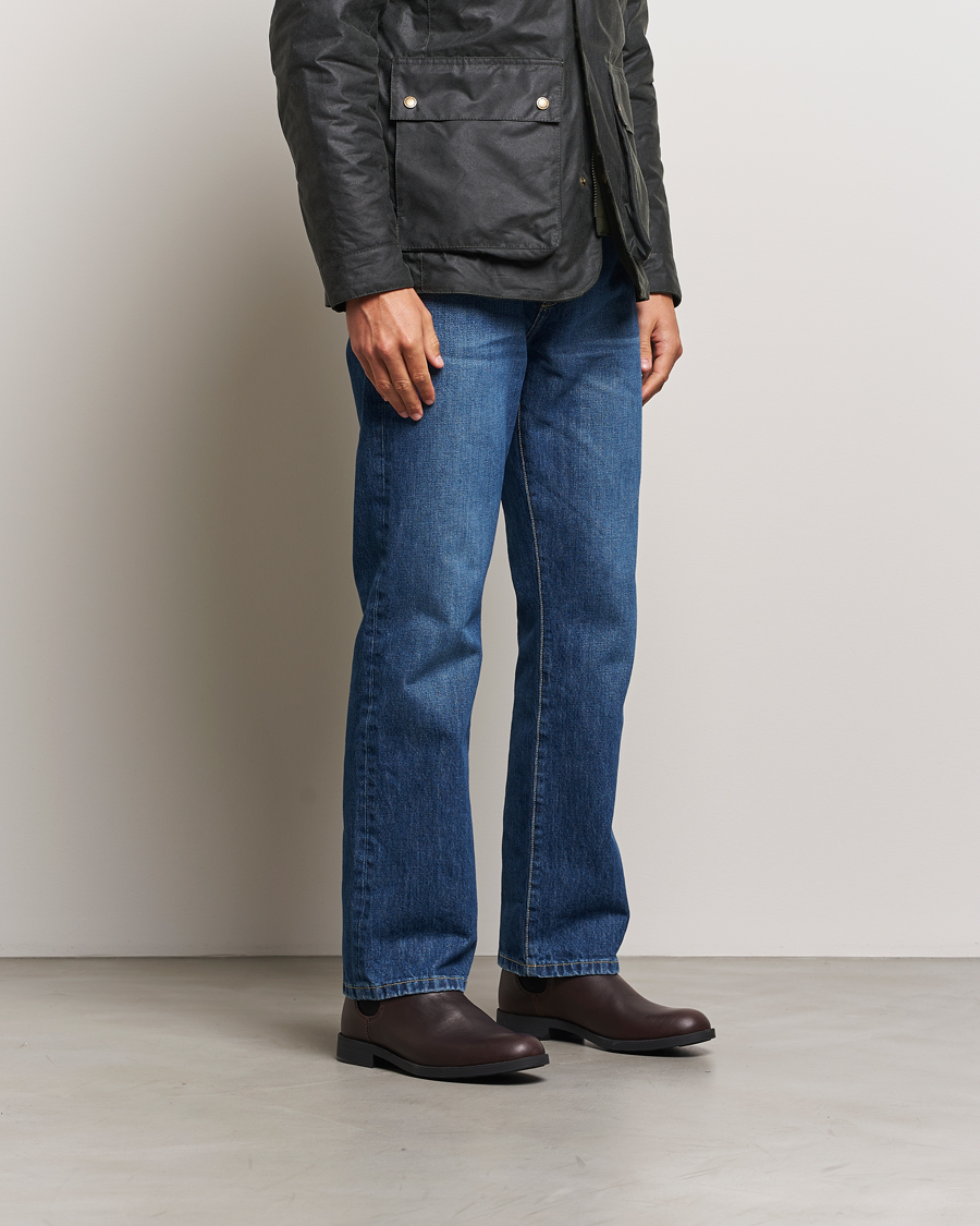 Heren | Laarzen | Blundstone | 1900 Dress Ankle Leather Chelsea Boot Chestnut