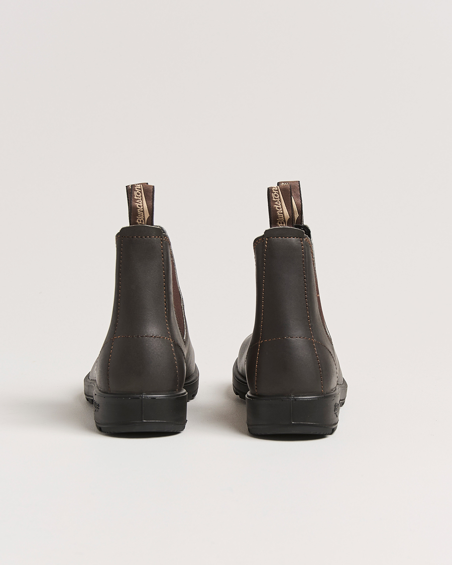 Heren | Laarzen | Blundstone | 500 Original Leather Chelsea Boot Stout Brown