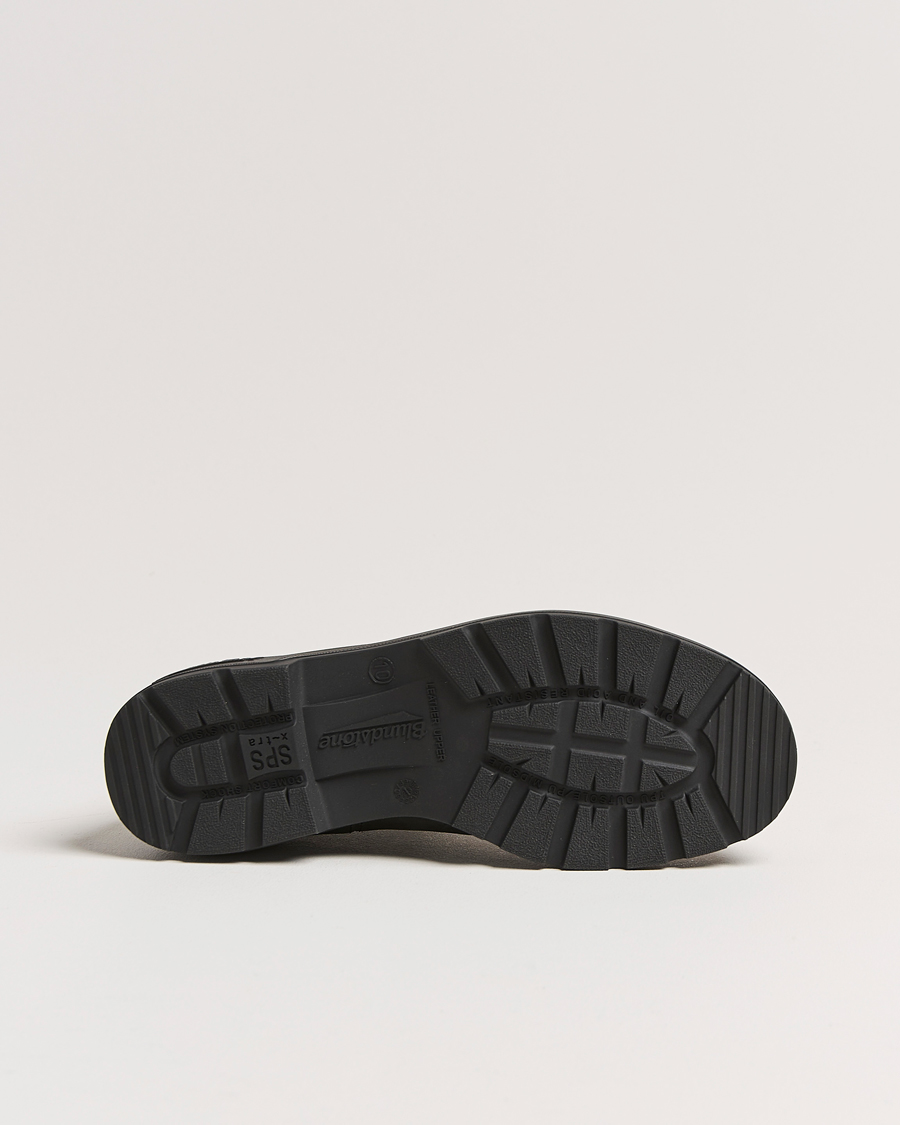 Heren | Laarzen | Blundstone | 587 Original Leather Chelsea Boot Rustic Black