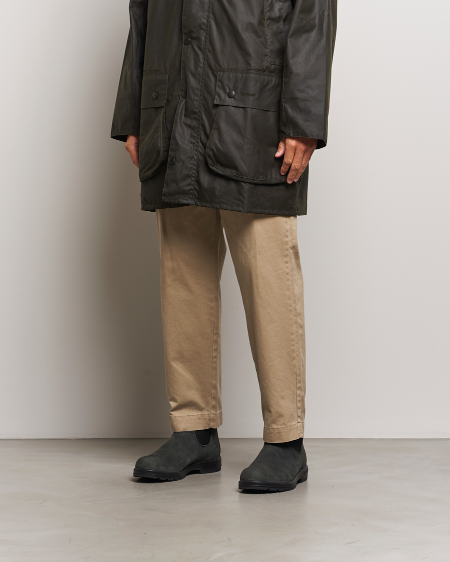 Heren | Laarzen | Blundstone | 587 Original Leather Chelsea Boot Rustic Black