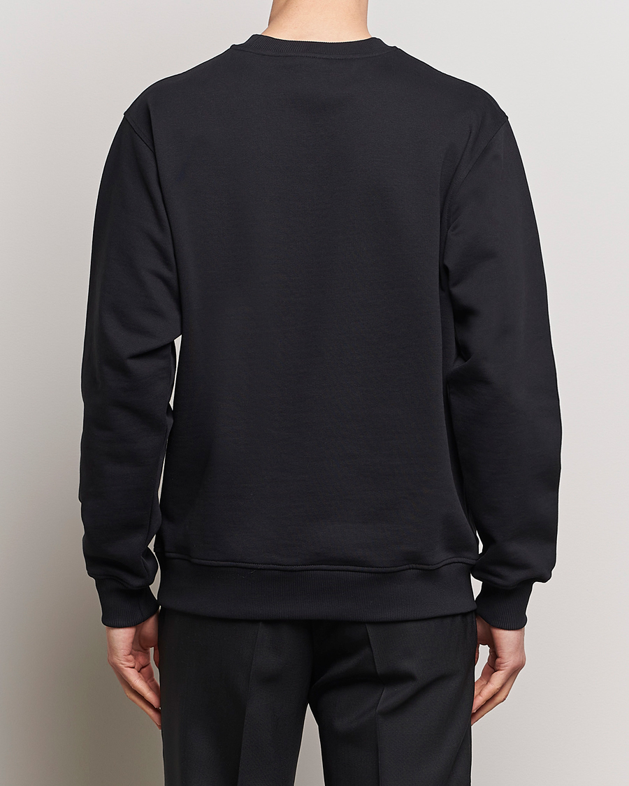 Heren | Truien | Drôle de Monsieur | Classic Slogan Sweatshirt Black