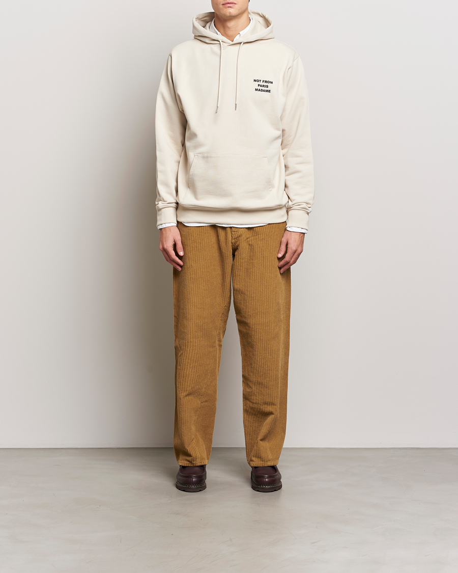 Heren | Truien | Drôle de Monsieur | Slogan Hoodie Mastic