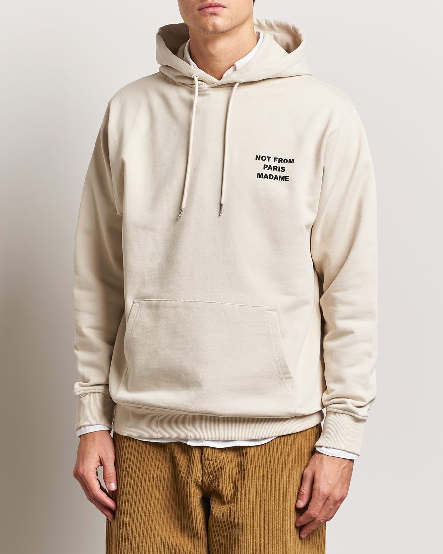 Heren | Truien | Drôle de Monsieur | Slogan Hoodie Mastic