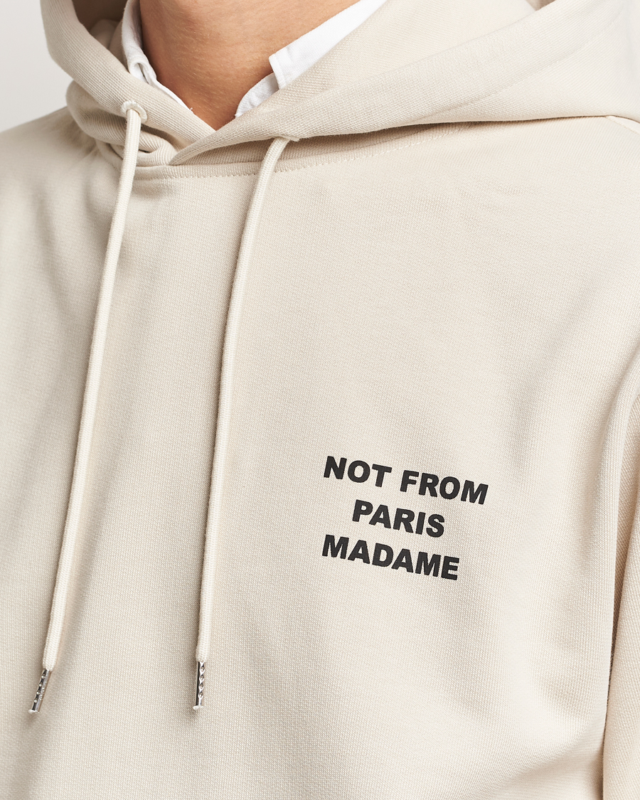 Heren | Truien | Drôle de Monsieur | Slogan Hoodie Mastic