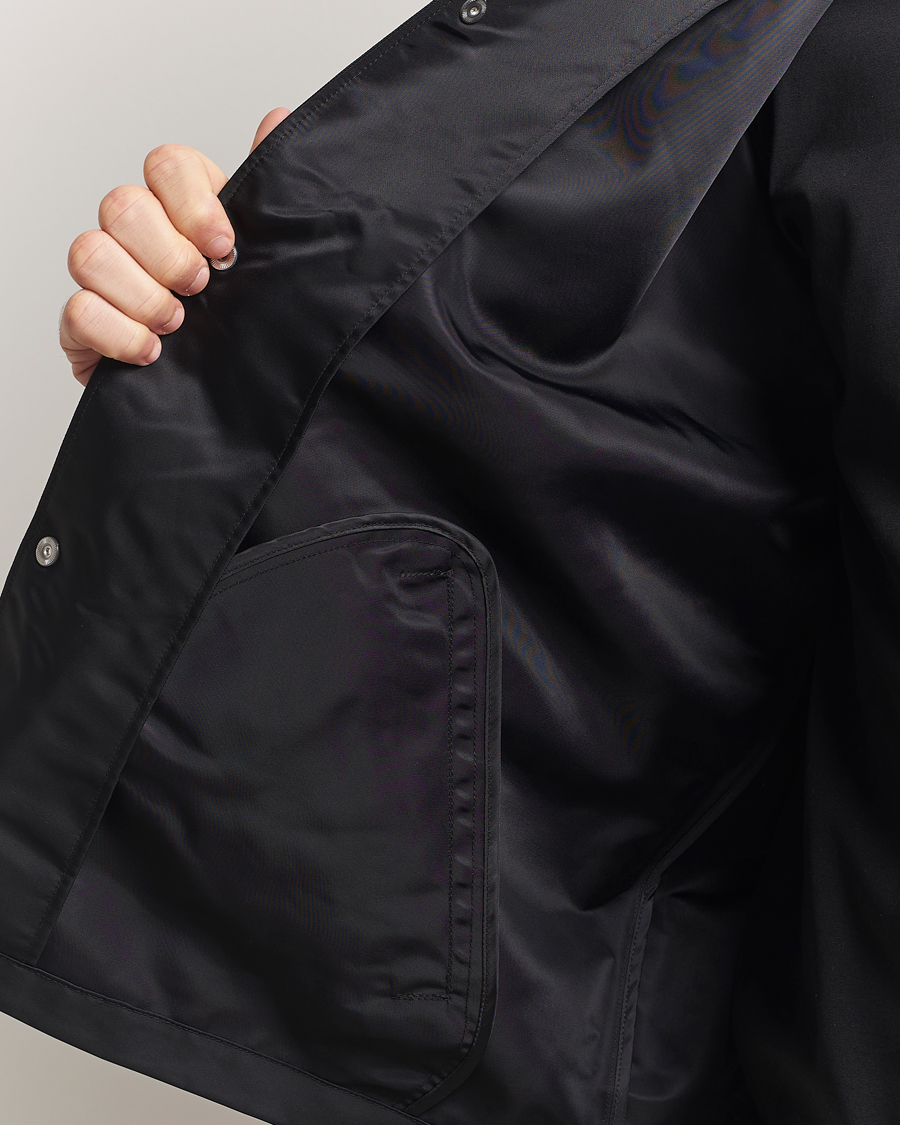 Heren | Jassen | Drôle de Monsieur | La Veste Slogan Jacket Black