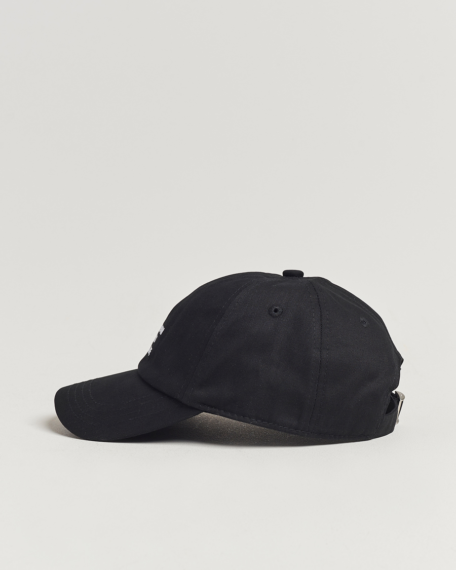 Heren | Hoeden en petten | Drôle de Monsieur | Slogan Baseball Cap Black