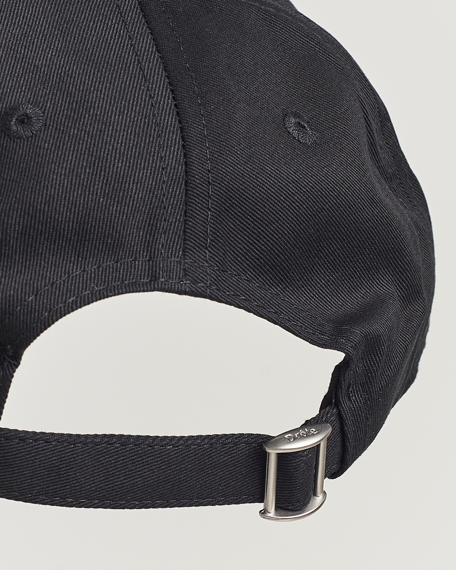Heren | Hoeden en petten | Drôle de Monsieur | Slogan Baseball Cap Black