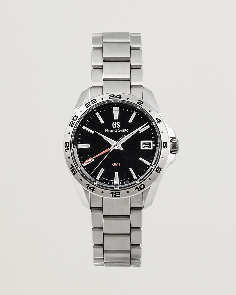 Heren | Seiko Pre-Owned Grand Seiko GMT Silver | Seiko Pre-Owned | Grand Seiko GMT Silver