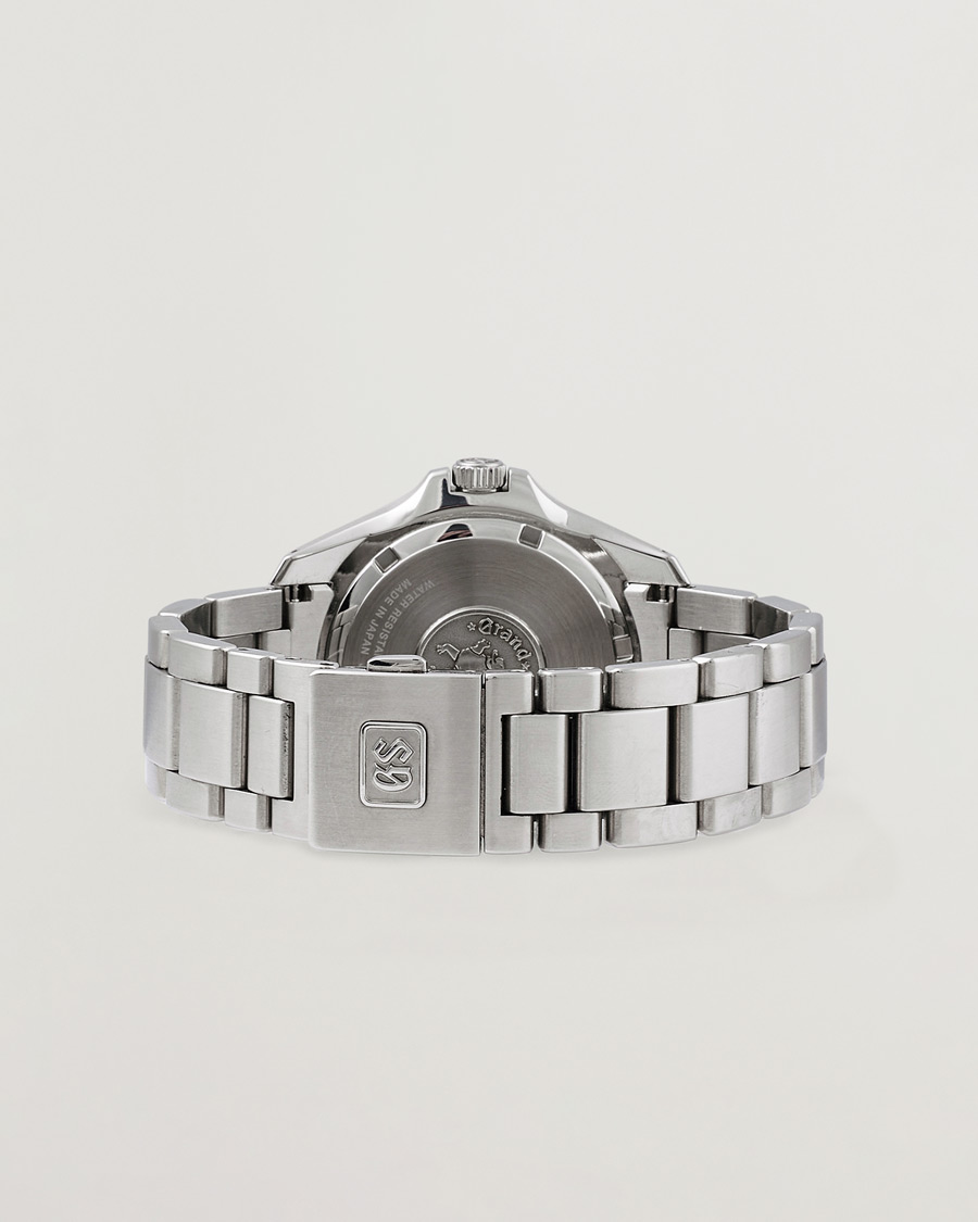 Heren | Seiko Pre-Owned Grand Seiko GMT Silver | Seiko Pre-Owned | Grand Seiko GMT Silver