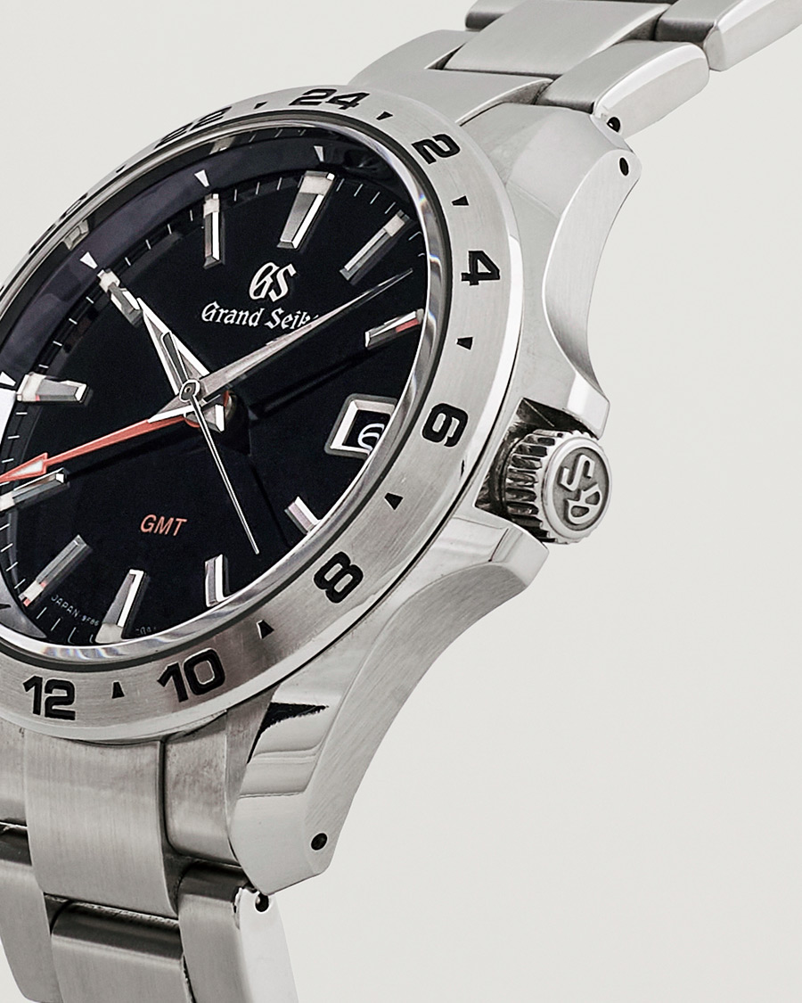 Heren | Seiko Pre-Owned Grand Seiko GMT Silver | Seiko Pre-Owned | Grand Seiko GMT Silver