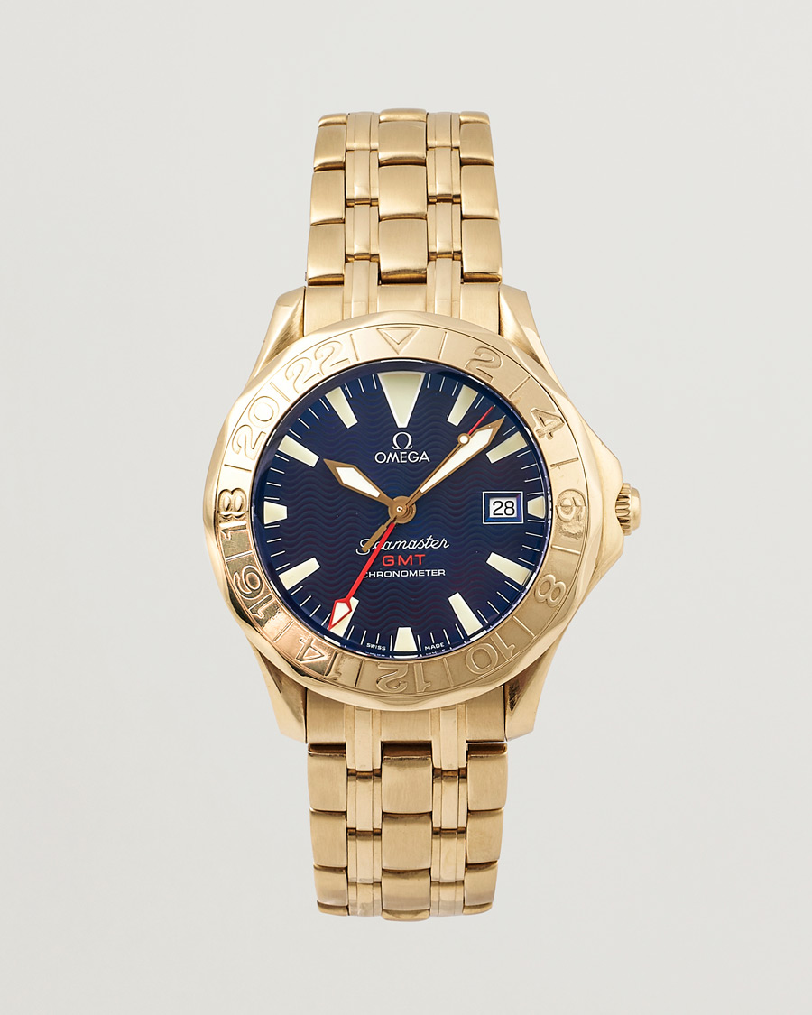 Heren | Omega Pre-Owned Seamaster 18K 2134.80.00 Silver | Omega Pre-Owned | Seamaster 18K 2134.80.00 Silver
