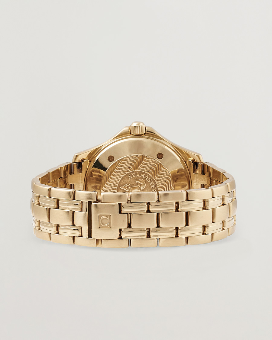 Heren | Omega Pre-Owned Seamaster 18K 2134.80.00 Silver | Omega Pre-Owned | Seamaster 18K 2134.80.00 Silver