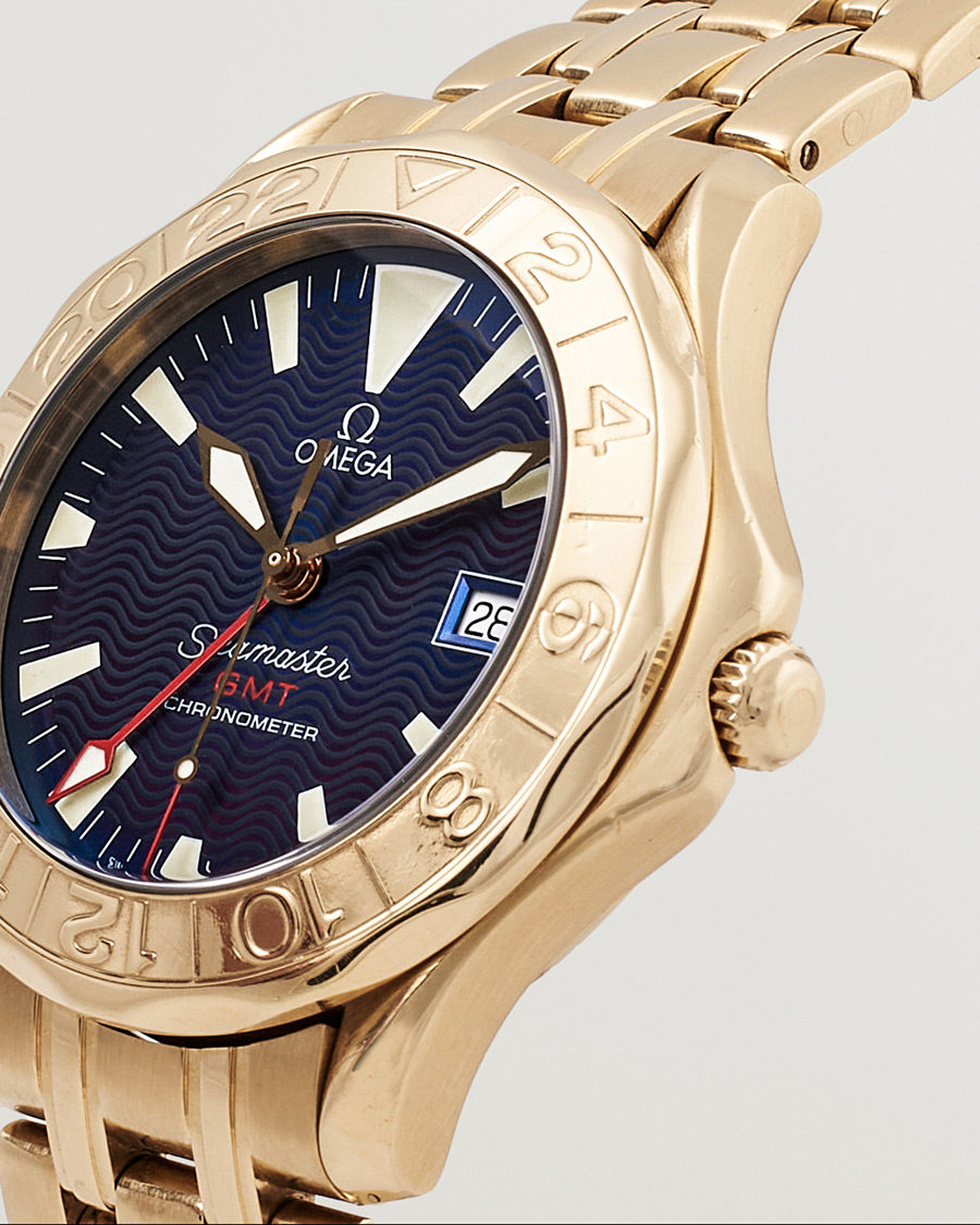 Heren | Omega Pre-Owned Seamaster 18K 2134.80.00 Silver | Omega Pre-Owned | Seamaster 18K 2134.80.00 Silver