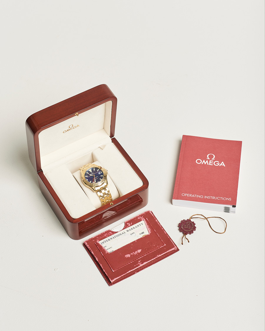 Heren | Omega Pre-Owned Seamaster 18K 2134.80.00 Silver | Omega Pre-Owned | Seamaster 18K 2134.80.00 Silver