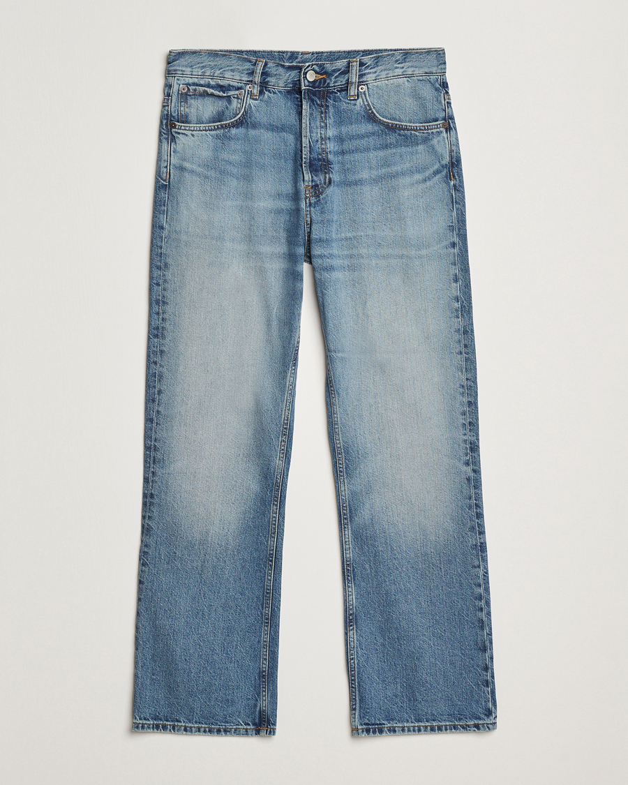 Heren | Jeans | GANT 240 Mulberry Street | Bootcut Jeans Mid Blue Vintage