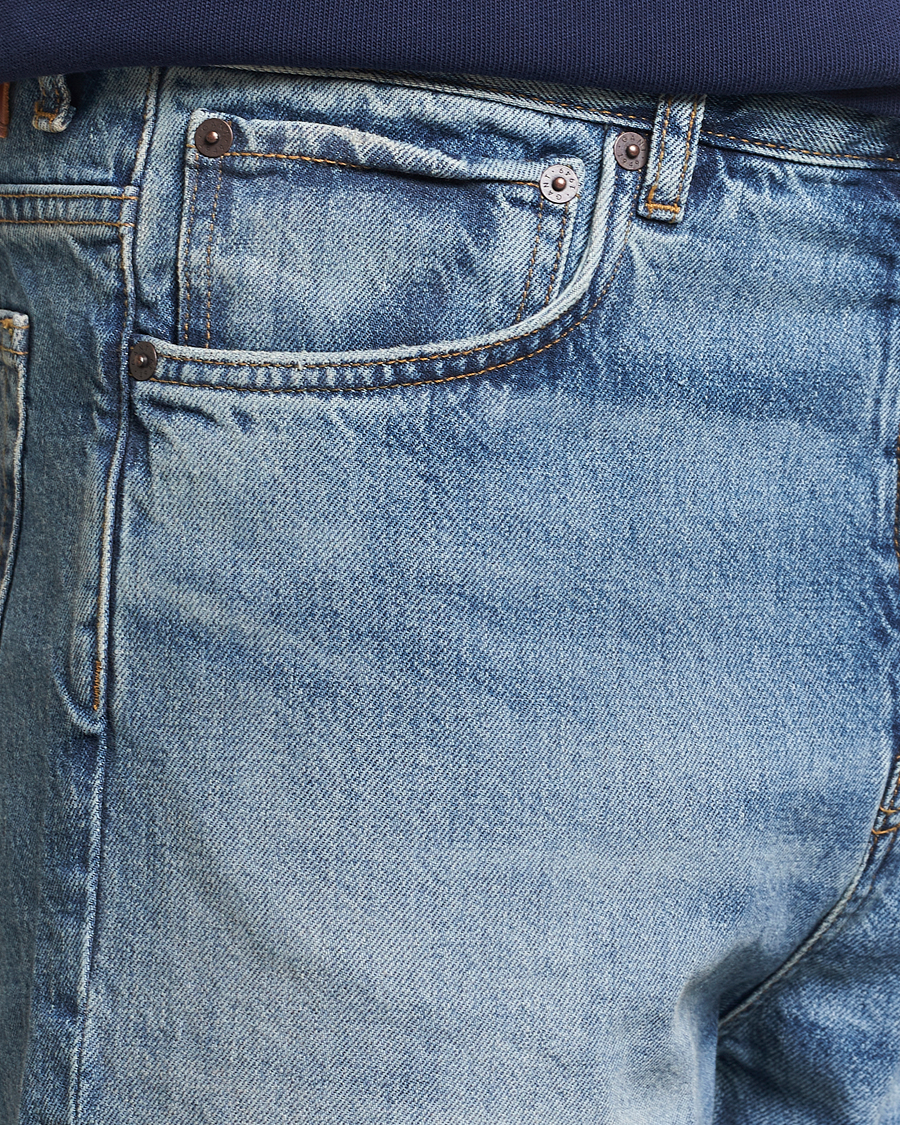 Heren | Jeans | GANT 240 Mulberry Street | Bootcut Jeans Mid Blue Vintage