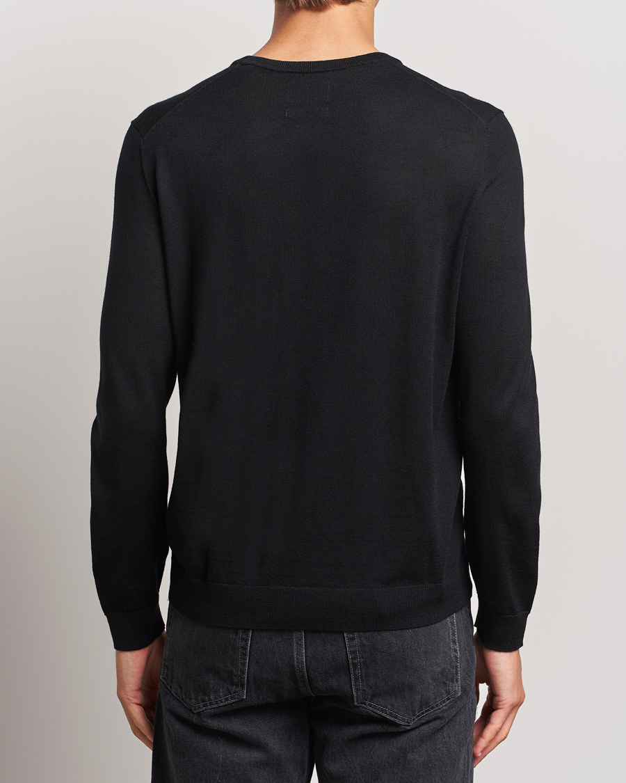 Heren | Truien | GANT | Extrafine Merino Wool C-Neck Black